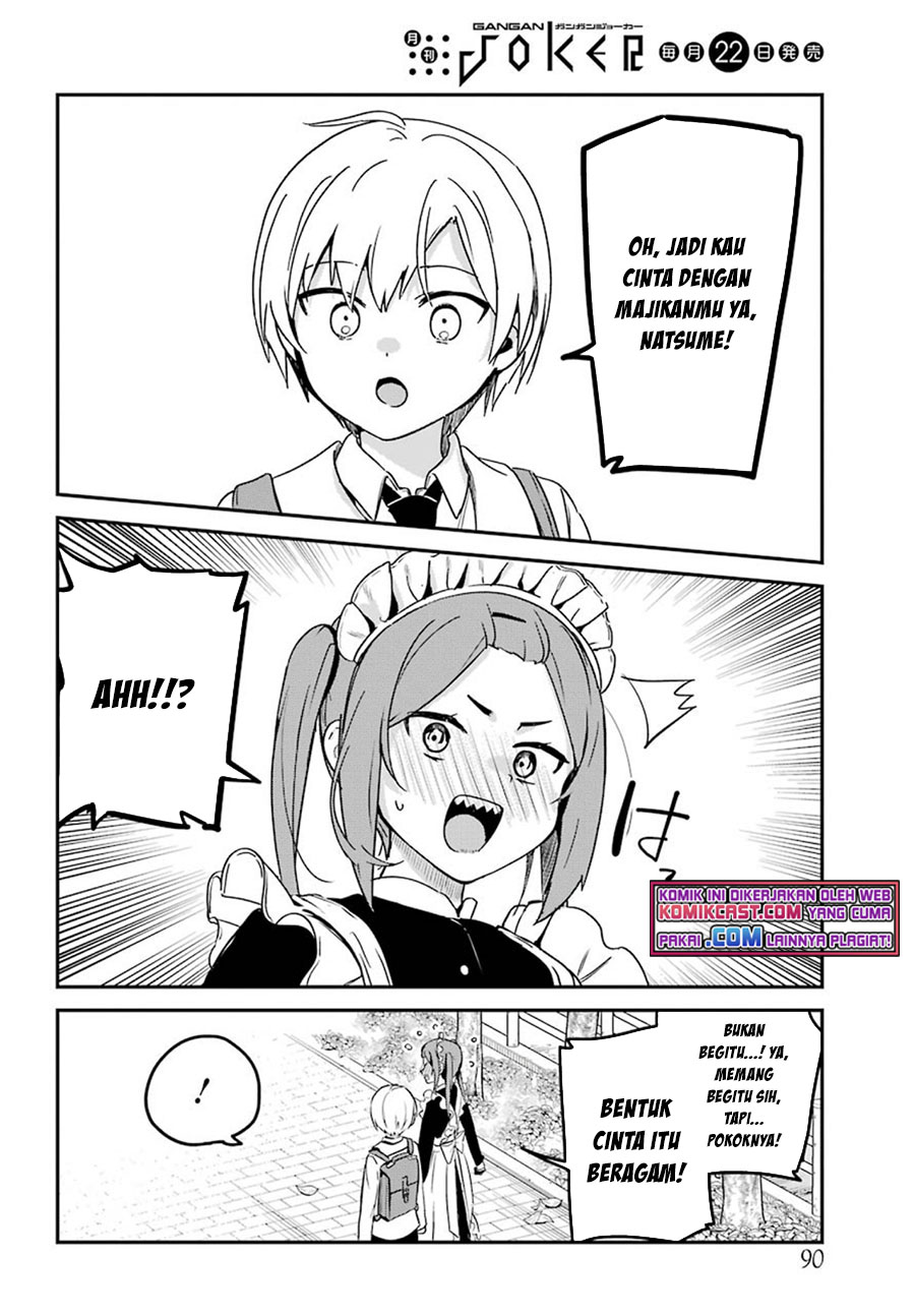 My Recently Hired Maid Is Suspicious (Serialization) Chapter 25 Gambar 13